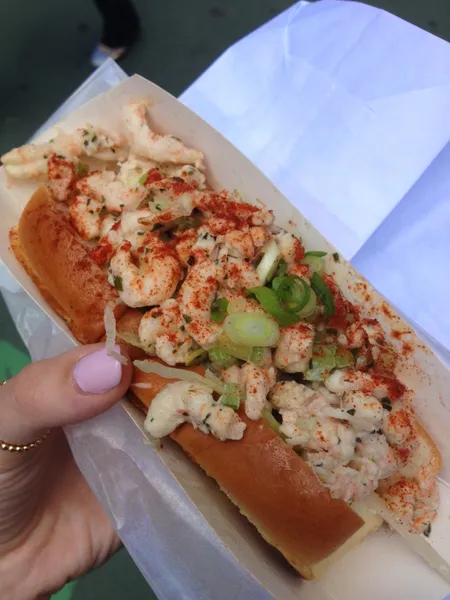 Shrimp Roll Red Hook Lobster Pound