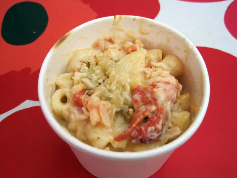 Lobster Mac and Cheese Red Hook Lobster Pound