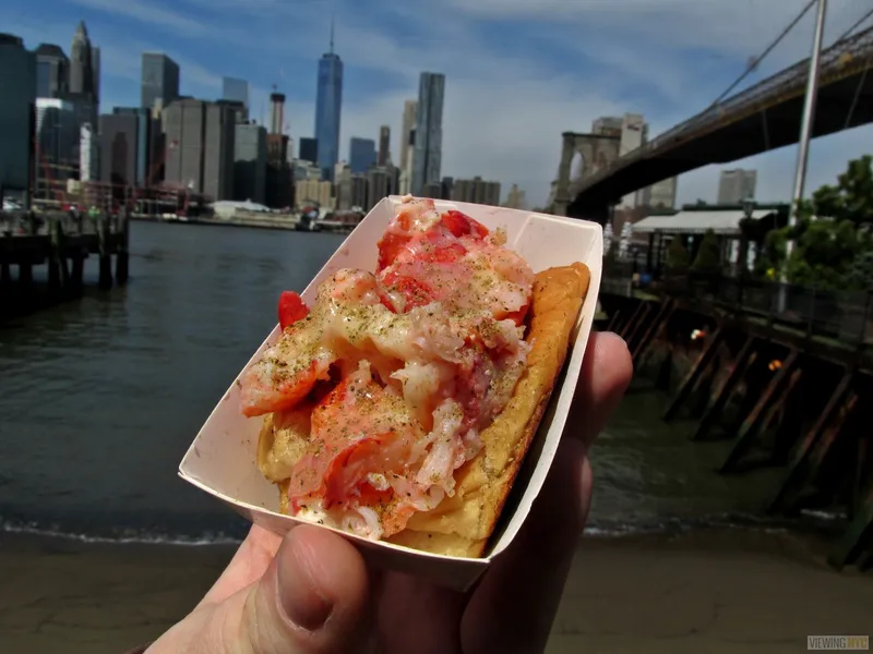 Lobster Grilled Cheese Luke's Lobster Brooklyn Bridge Park