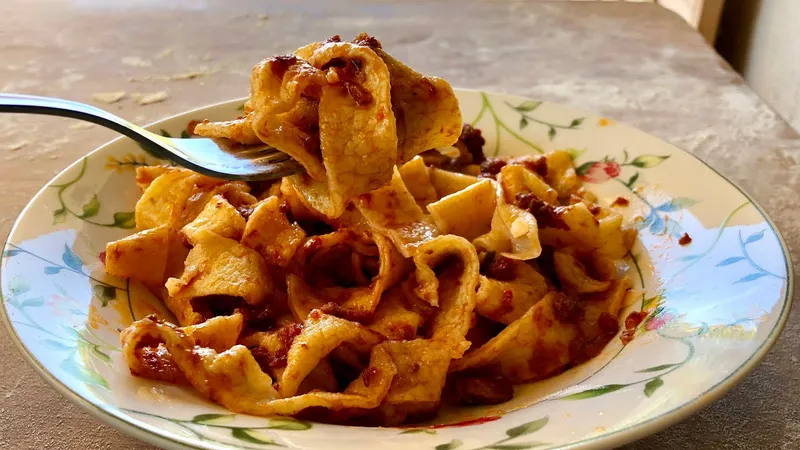 Pappardelle al Cinghiale Nonna Beppa