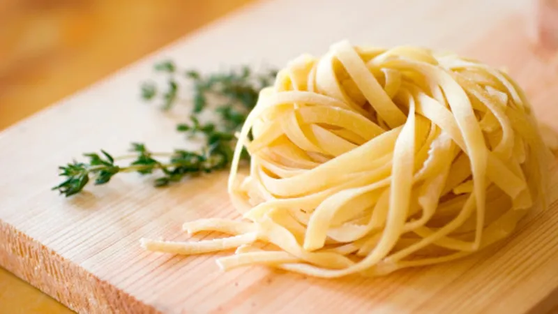 Fettuccine Alfredo Pasta by Hudson