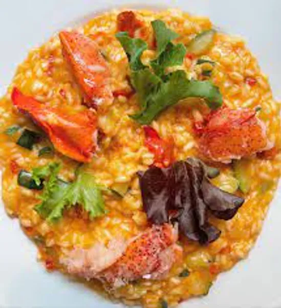 Lobster Risotto Risotteria Melotti NYC