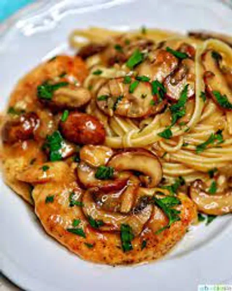 Chicken Marsala Pasta Lovers