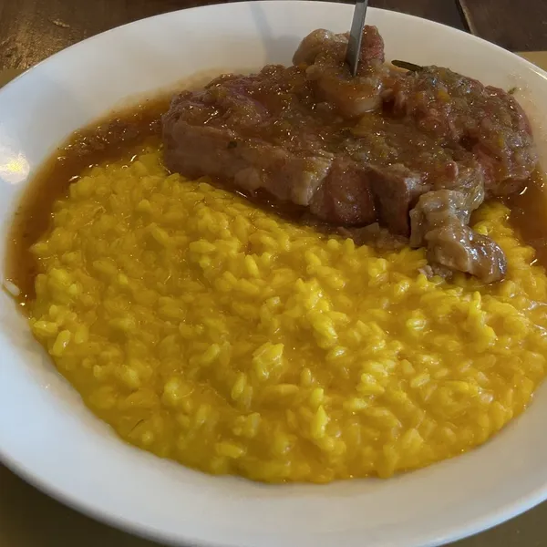 Osso Buco alla Milanese Osteria del Bianco