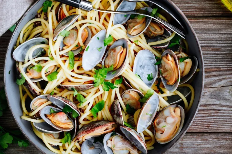 Linguine Vongole Trattoria Pesce Pasta