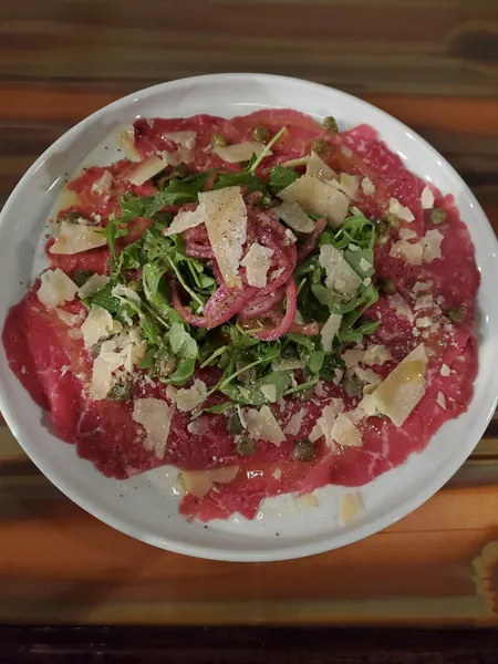 Beef Carpaccio Etcetera Etcetera