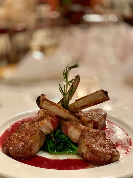 Rack of Lamb Giardino D'Oro