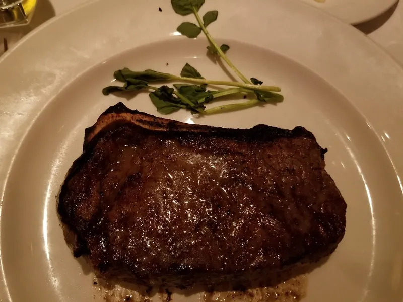 Kona Crusted Dry Aged Sirloin The Capital Grille