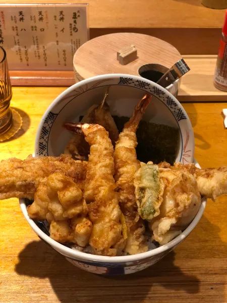 Tendon Tempura NYC