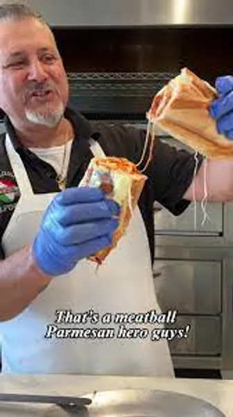 Meatball Parmesan Hero Bad Roman