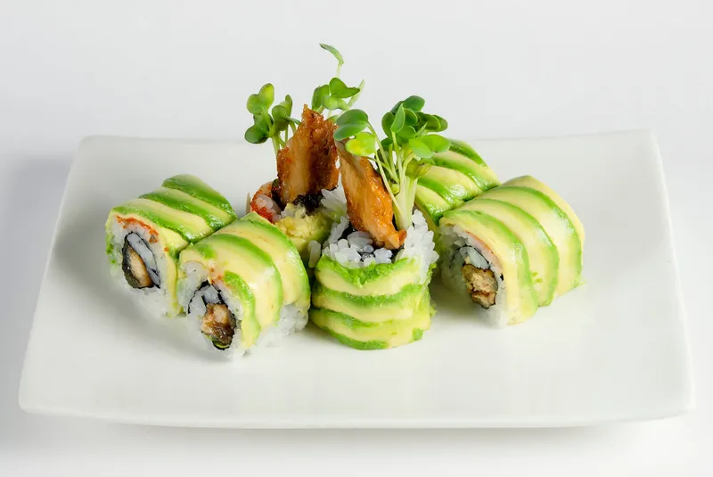 Dragon Roll SUSHI1 NYC