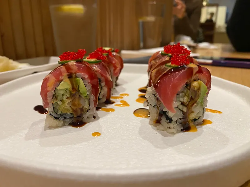 Sushi Roll Oita NYC