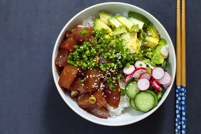 Poke Bowl Poke Japanese Restaurant