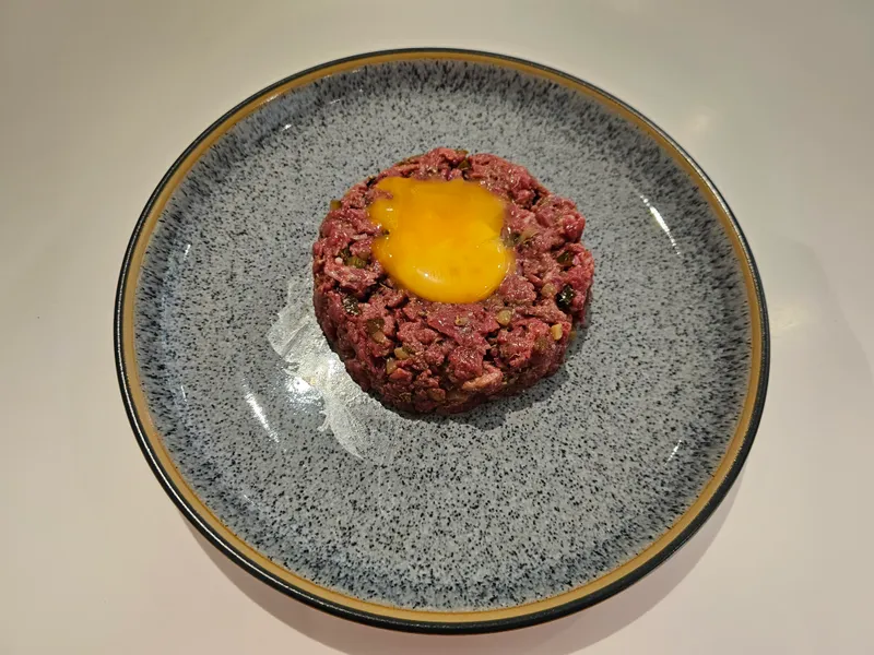 Beef Tartare Thirteen Water