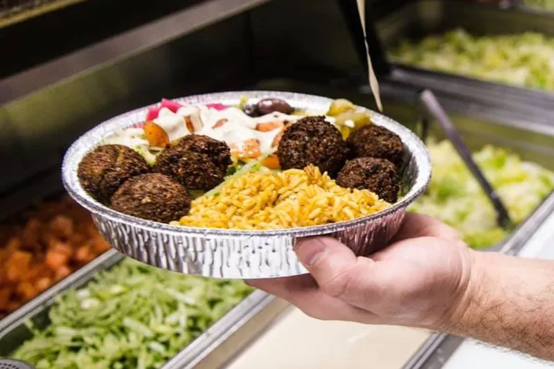 Baba Ganouj Mamoun's Falafel