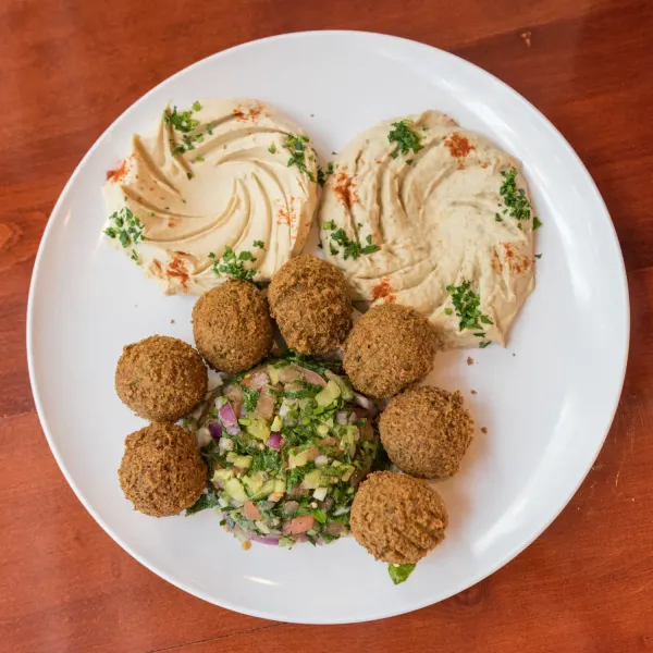 Falafel Plate NYC Falafel Co