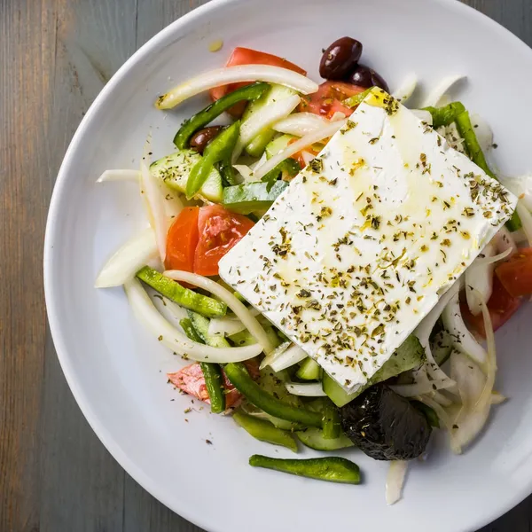 Greek Salad NYC Falafel Co