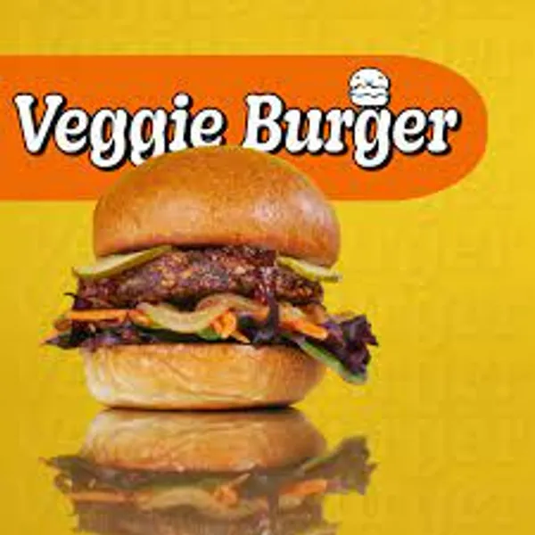 Veggie Burger Home Frite