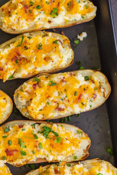 Twice Baked Potato Spudz