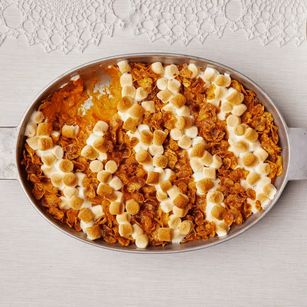 Sweet Potato Casserole Spudz