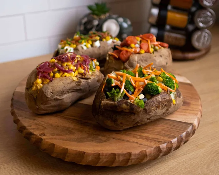 Classic Baked Potato Spudz