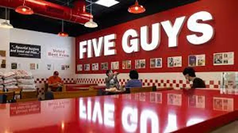 Hot Dog Five Guys