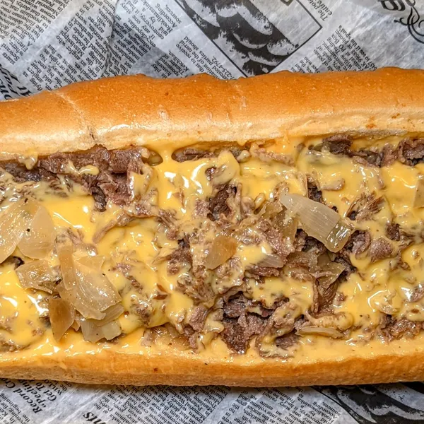 Chicken Cheese Steak Brooklyn Beef N' Cheese