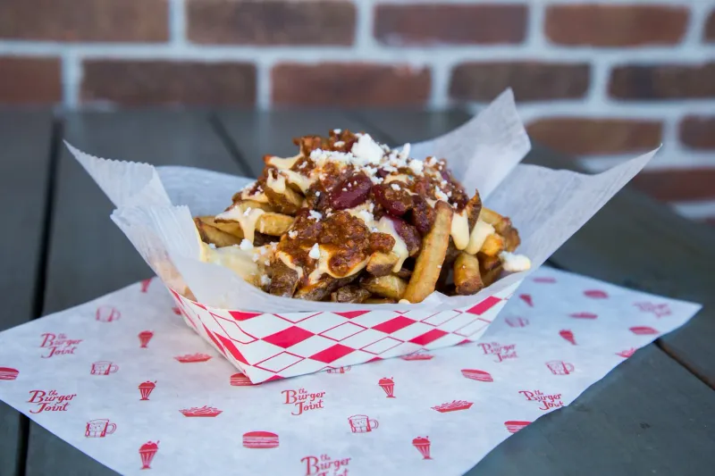 Chili Cheese Fries burger joint