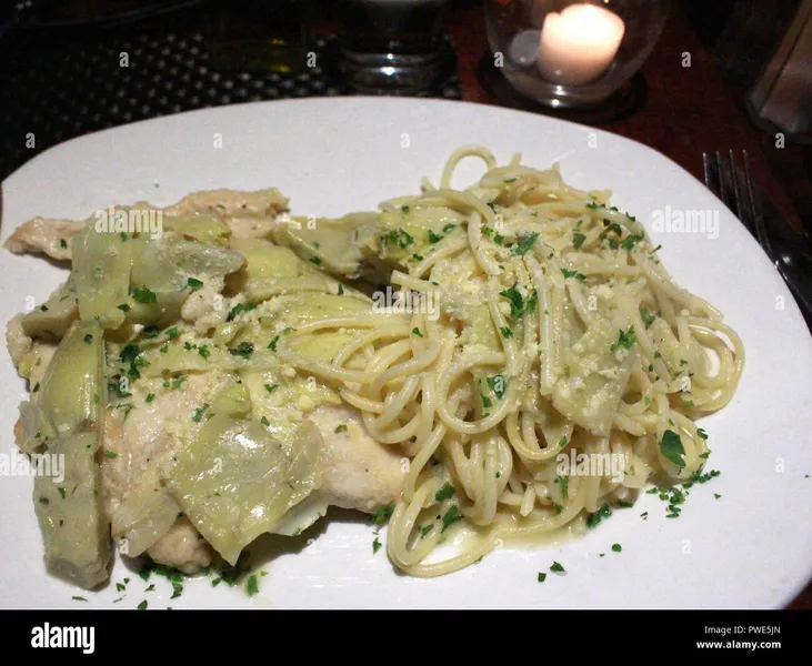 Fettuccine Alfredo Joanne Trattoria