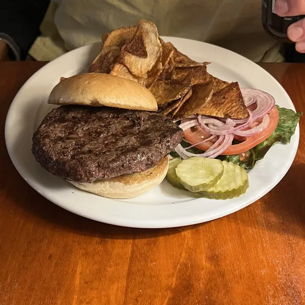 Beardslee's Castle Bison Burger Beardslee Castle