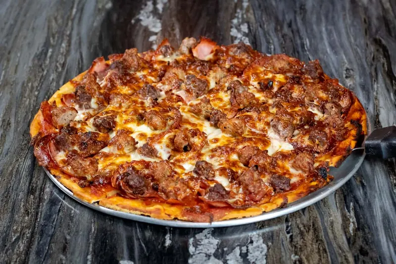 Meat Lovers Pizza Sports City Pizza Pub