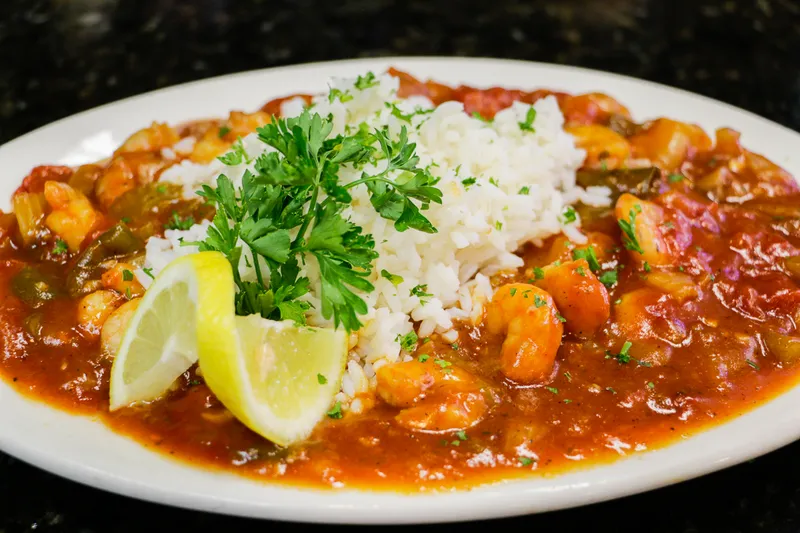 Crawfish Etouffee Shango New Orleans Bistro & Wine Bar