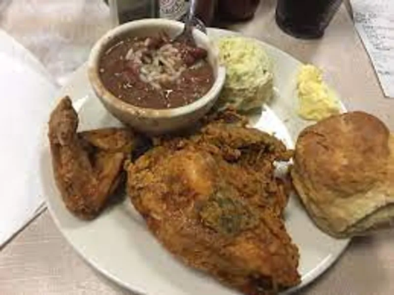 Fried Chicken Dinner Mothers Restaurant