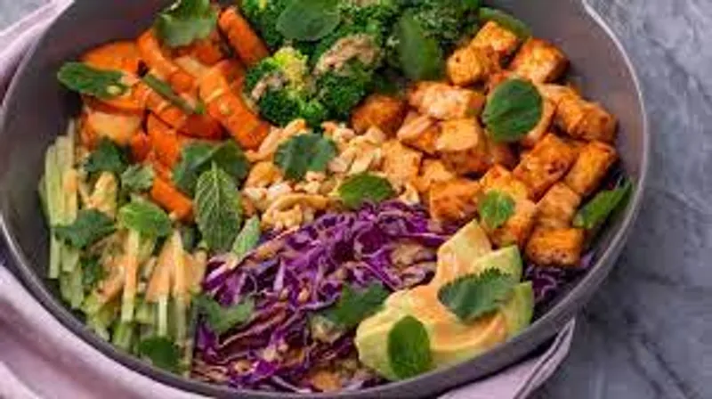 Vegan Buddha Bowl Billy Club