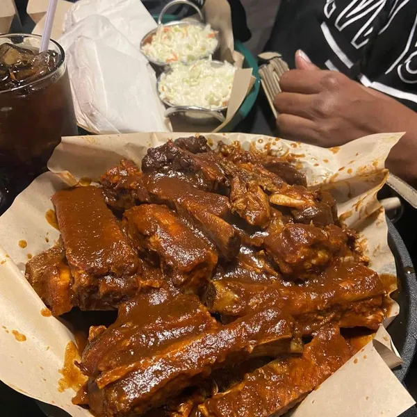 BBQ Ribs The Draft Room Buffalo