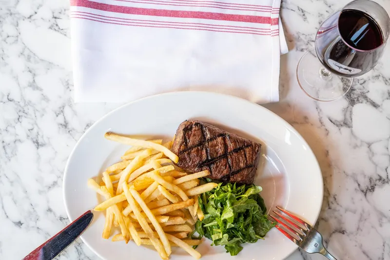 Steak Frites The Left Bank