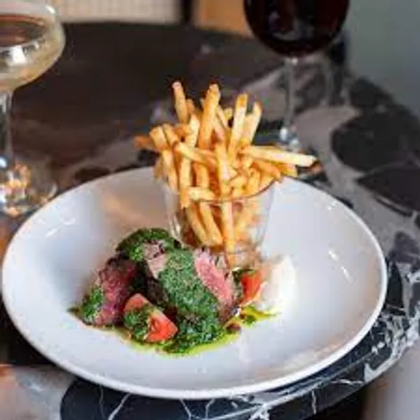 Steak Frites The Rooftop Bar At Nola