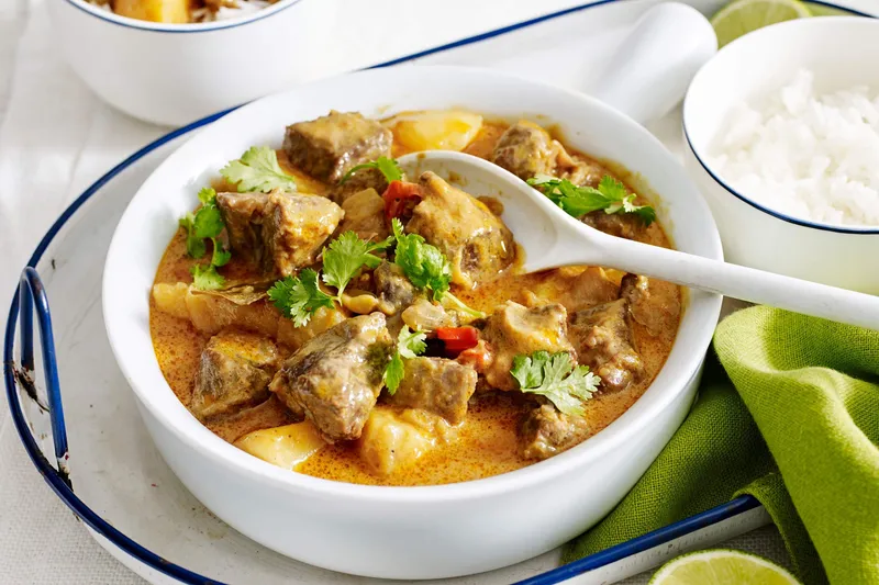 Massaman Curry Taste of Siam