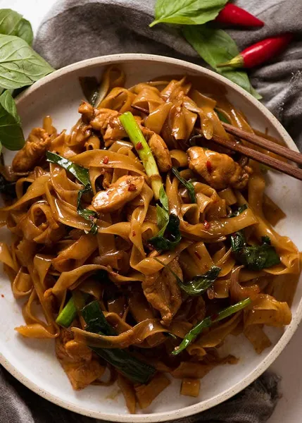 Drunken Noodles Taste of Siam