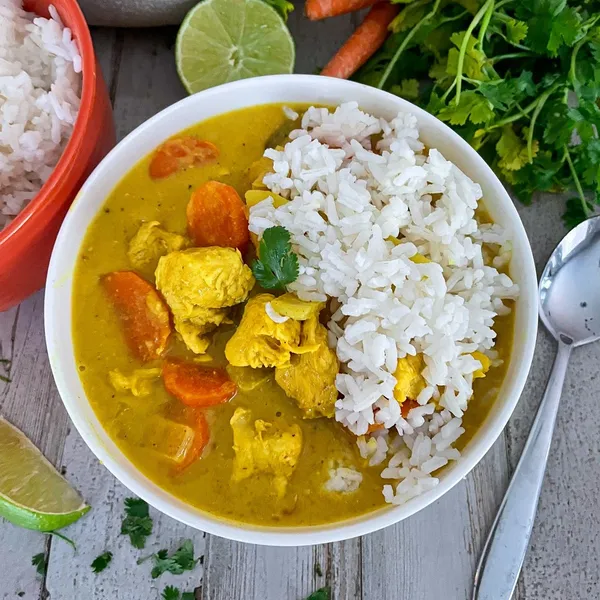 Yellow Curry Taste of Siam