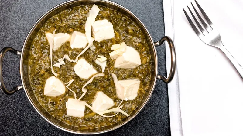 Palak Paneer India Gate Restaurant