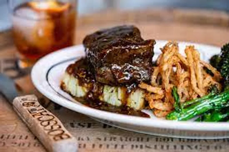 Braised Short Rib The Dapper Goose