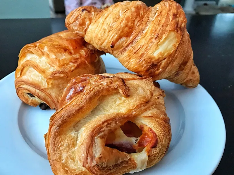 Ham and Cheese Croissant Elm Street Bakery