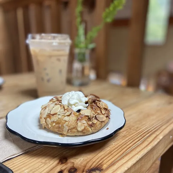 Cinnamon Roll Elm Street Bakery