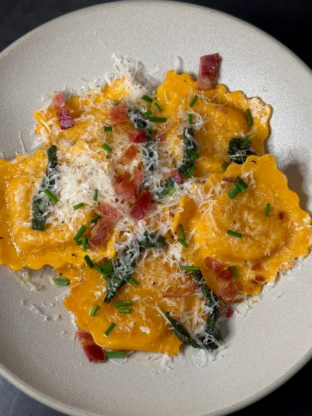 Butternut Squash Ravioli Patina 250