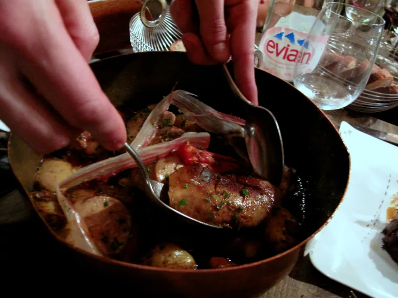 Coq au Vin Chez Ami Restaurant