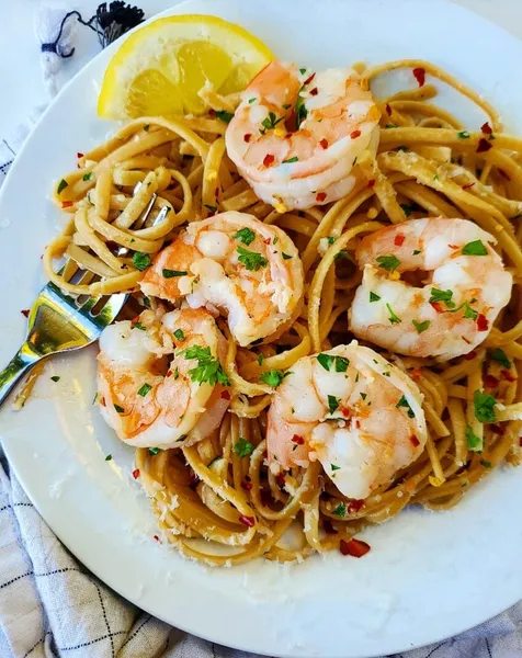 Shrimp Scampi CRaVing Restaurant