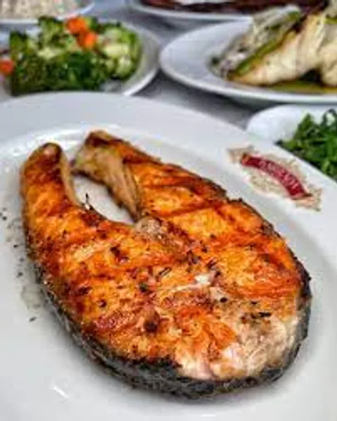 Grilled Salmon CRaVing Restaurant