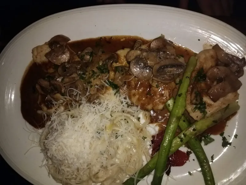 Chicken Marsala The Grotto