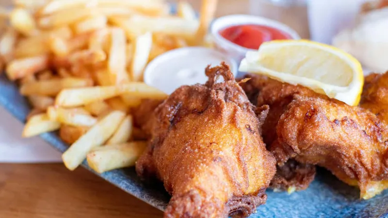 Fried Chicken Wayside Family Restaurant